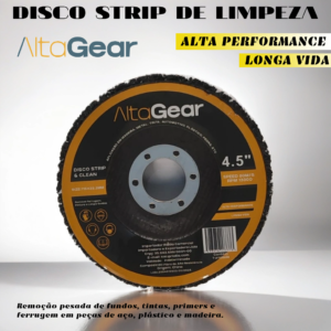 Disco Strip de Limpeza - Altagear