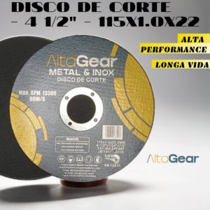 Disco de Corte - Altagear